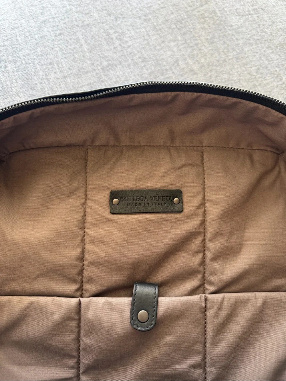 Bottega Veneta modern leather