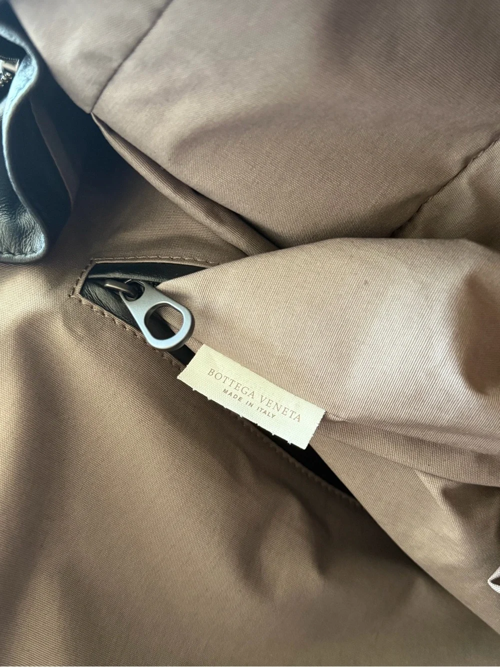 Bottega Veneta modern leather