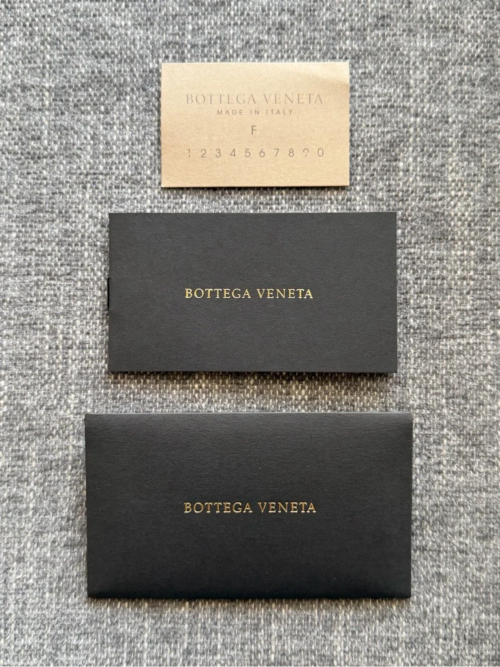 Bottega Veneta modern leather