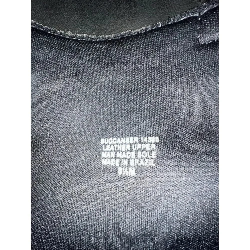 Matisse black leather