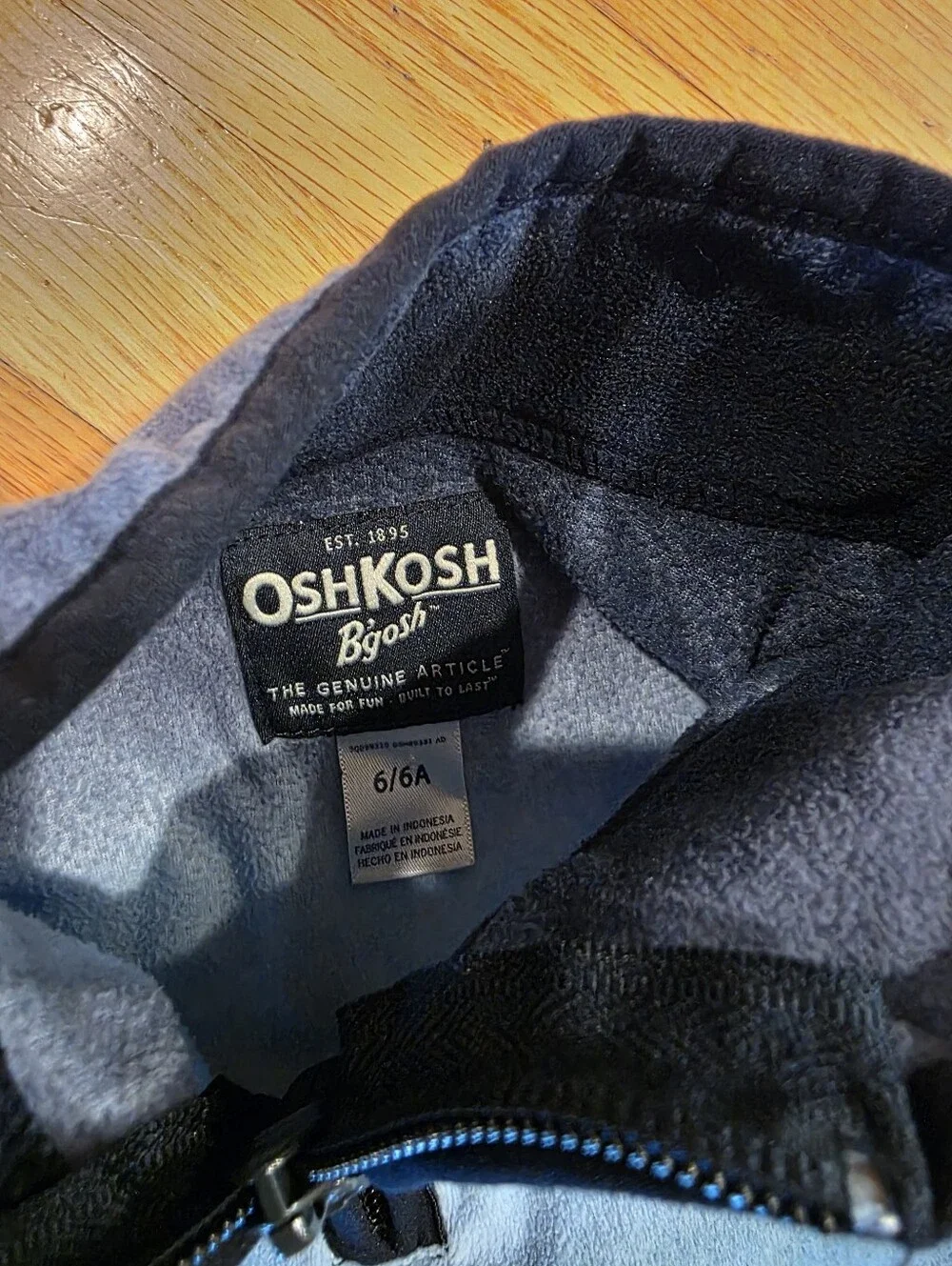 OshKosh Bgosh size like