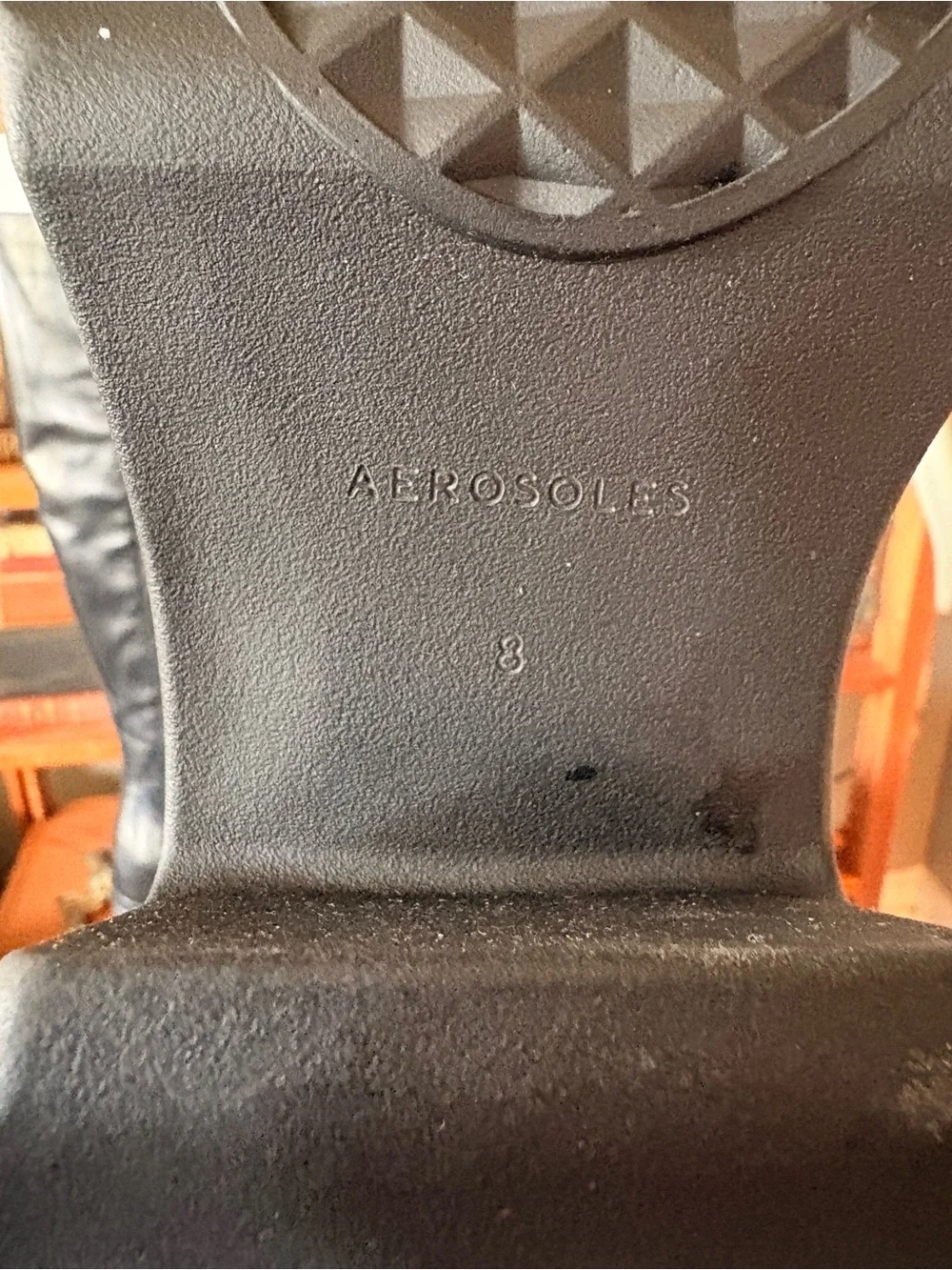 AEROSOLES tall black
