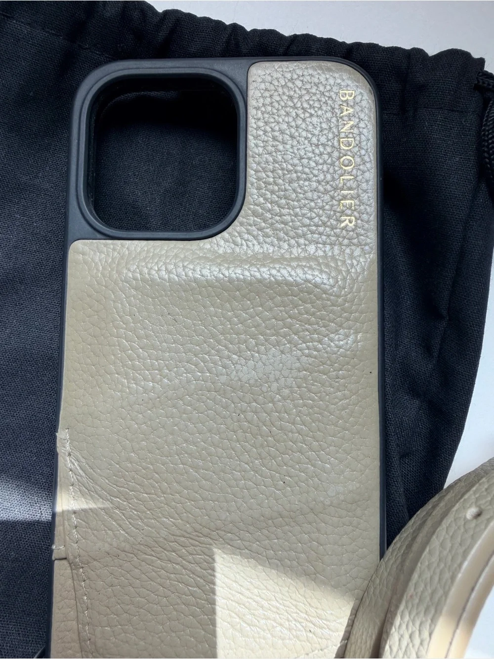 Bandolier genuine leather