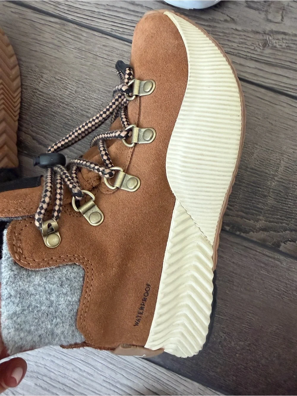 Sorel durable kids