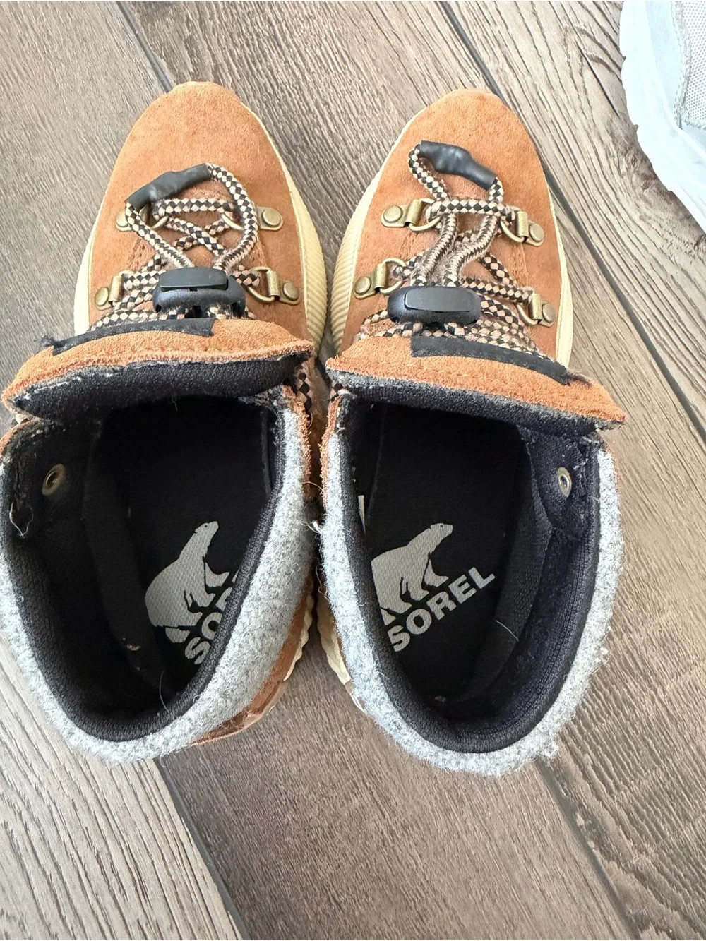 Sorel durable kids