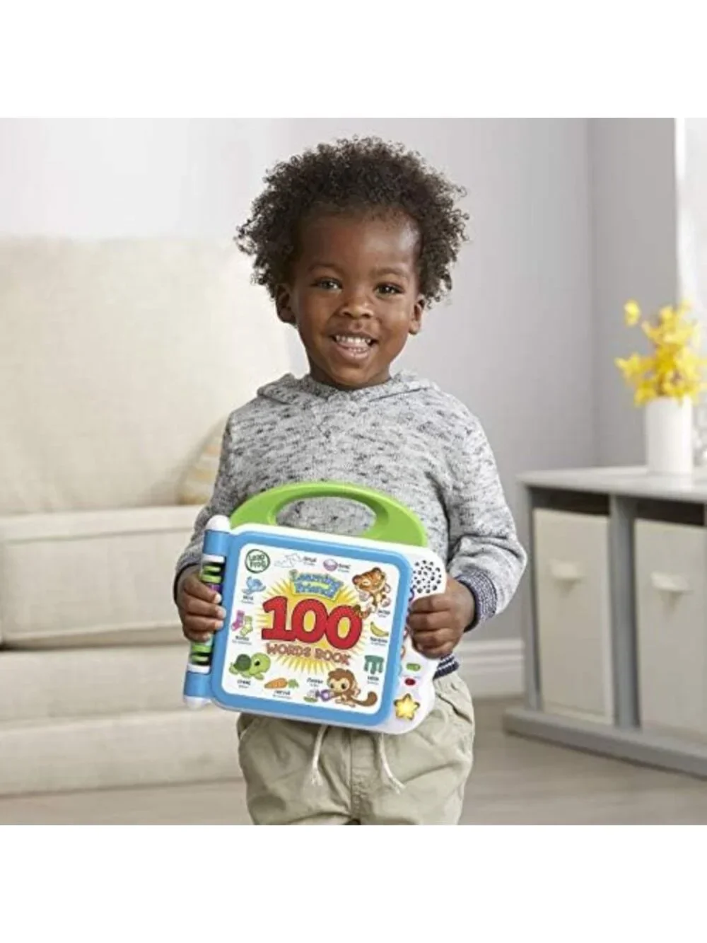 Interactive Learning Friends 100 Words Book - Educational Toy for Kids