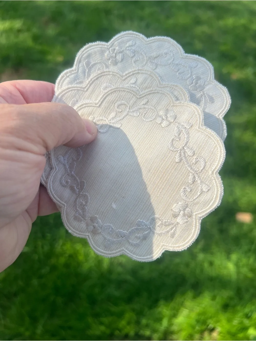 Vintage set cream