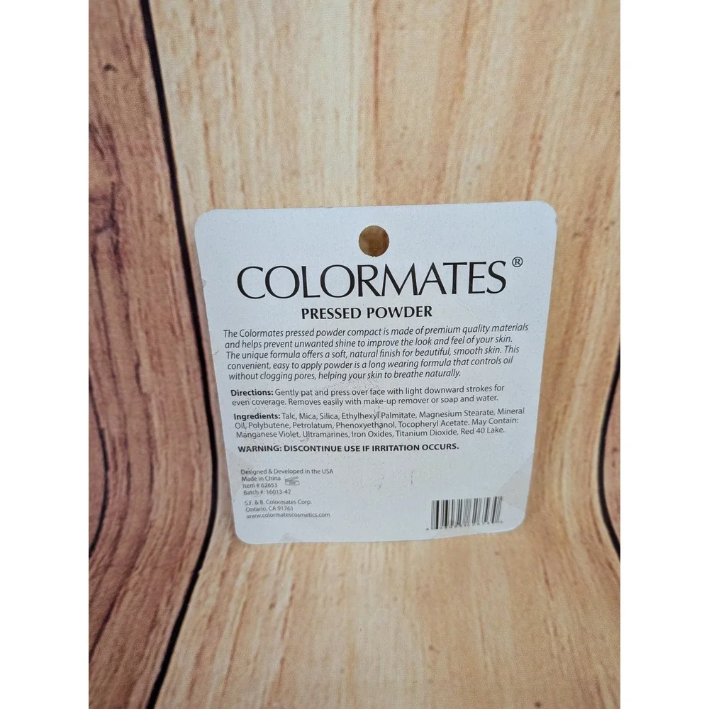 Colormates pressed powder