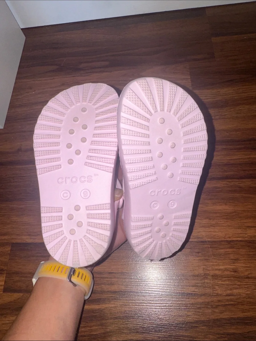 CROCS worn once