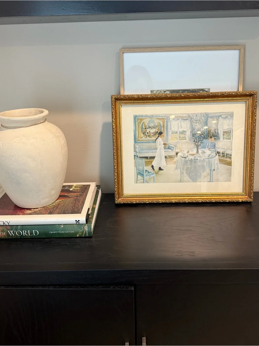 Vintage Carl Larsson cottagecore artwork