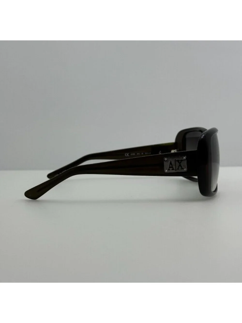 Armani Exchange lenses have