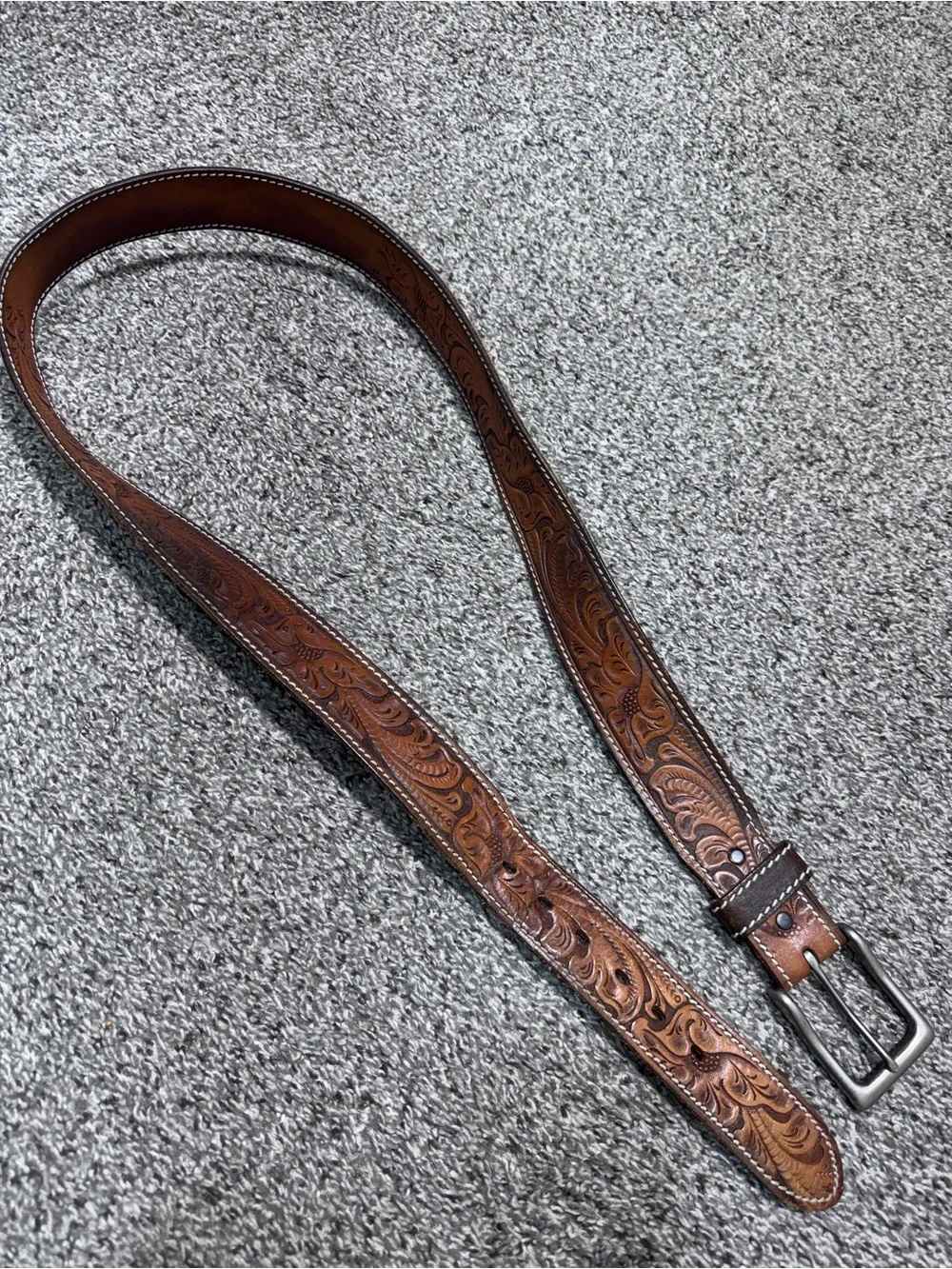 The Unbranded Brand style leather