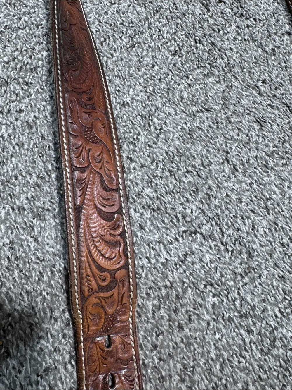 The Unbranded Brand vintage brown leather