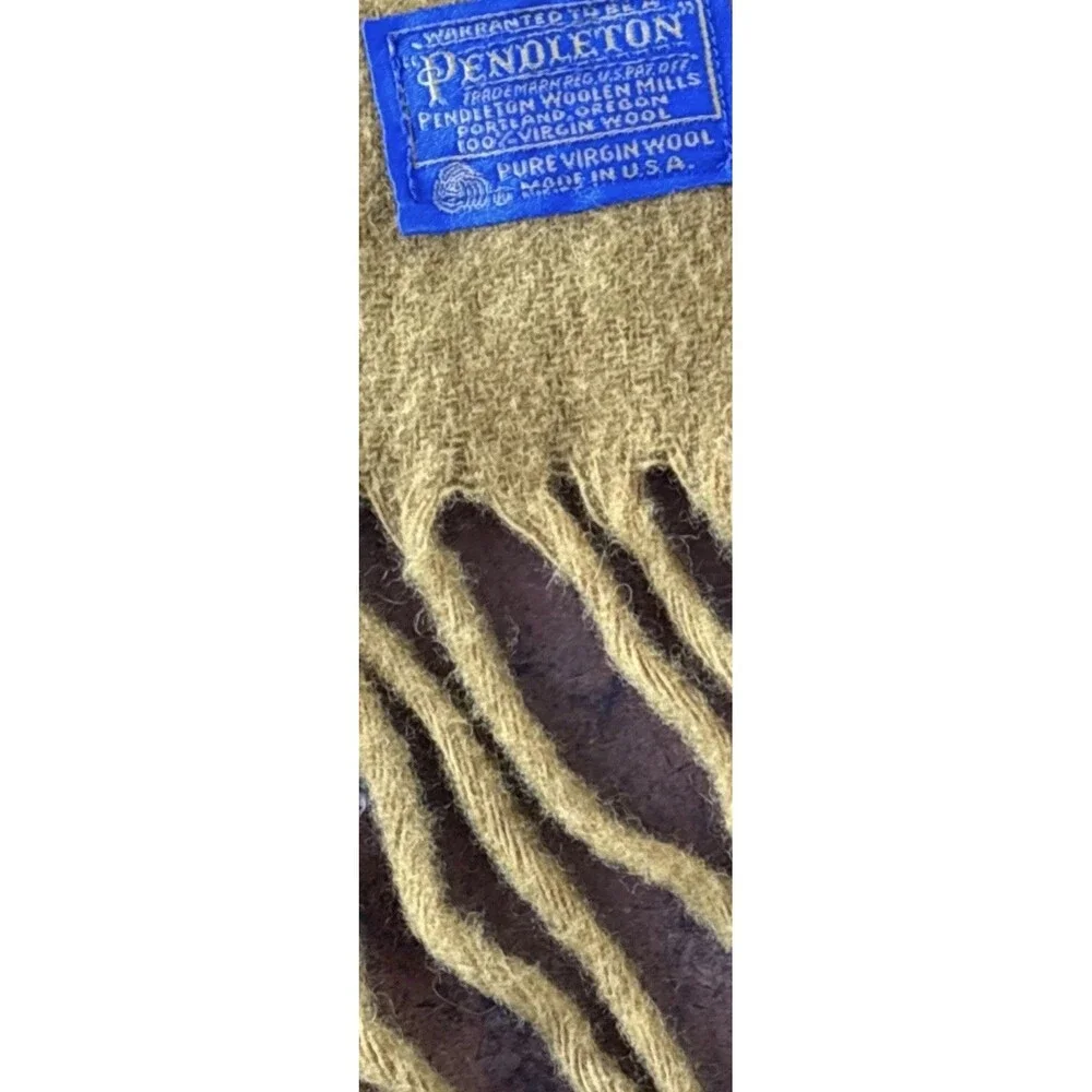 Pendleton blanket university
