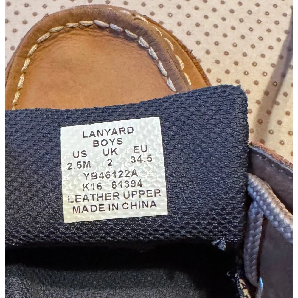 Sperry top sider