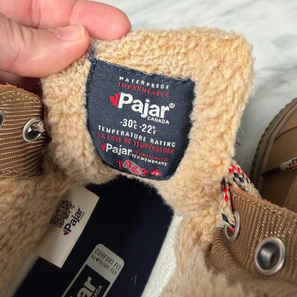 Pajar photos 22°f wool