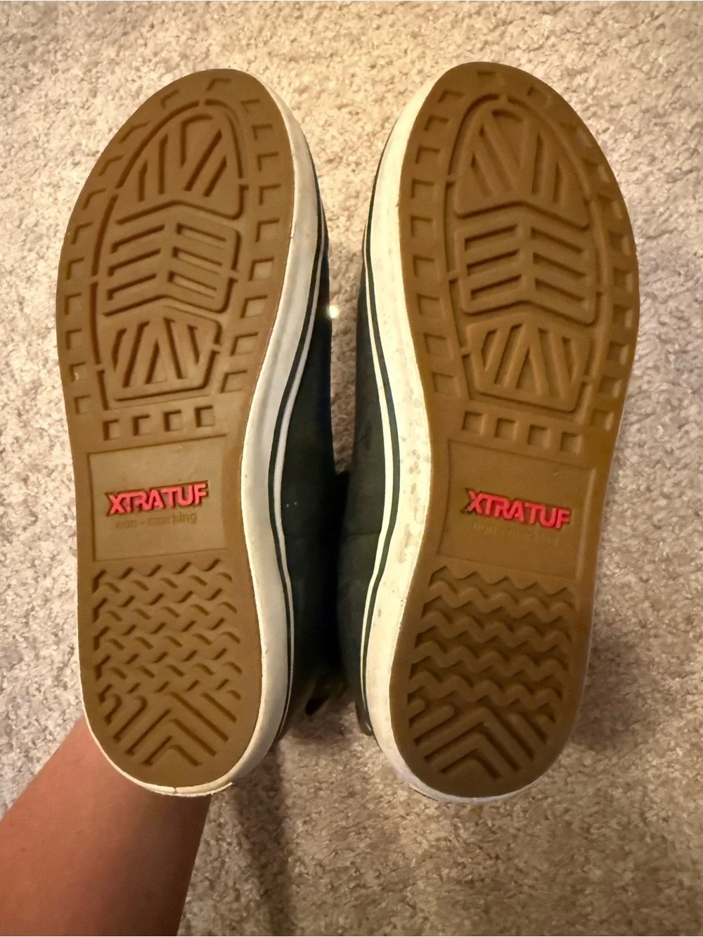 Xtratuf black ankle