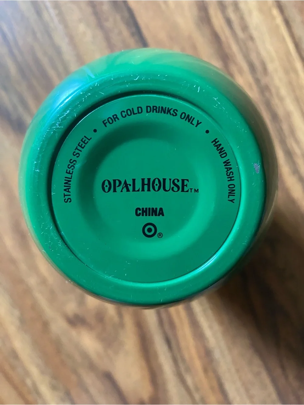 Opalhouse N Double-Walled Stainless Steel Stemless Wine Tumbler Iced Coffee Mug