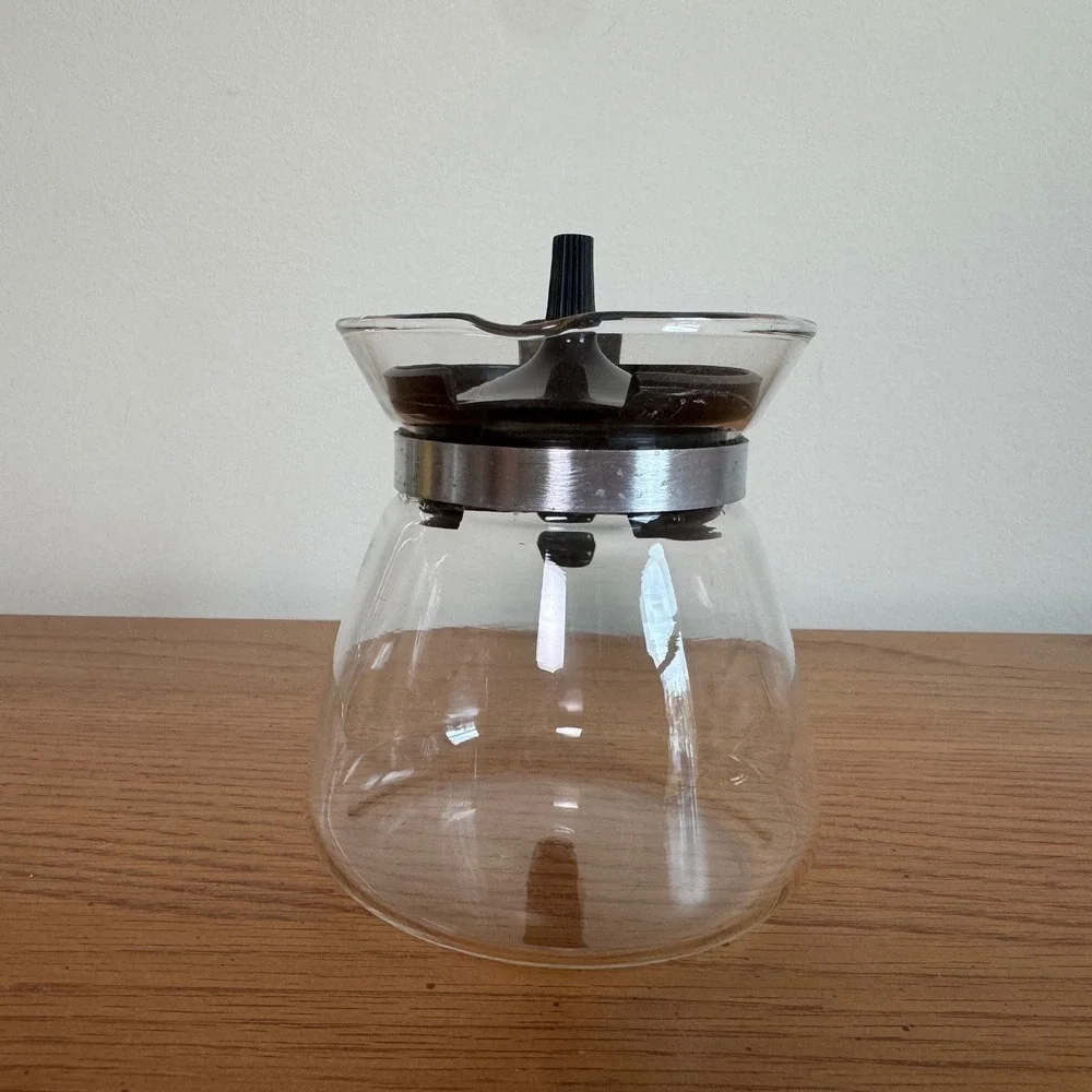 Vintage Pyrex Corning 802 Glass Coffee Carafe Percolator Pot & lid Replacement‎