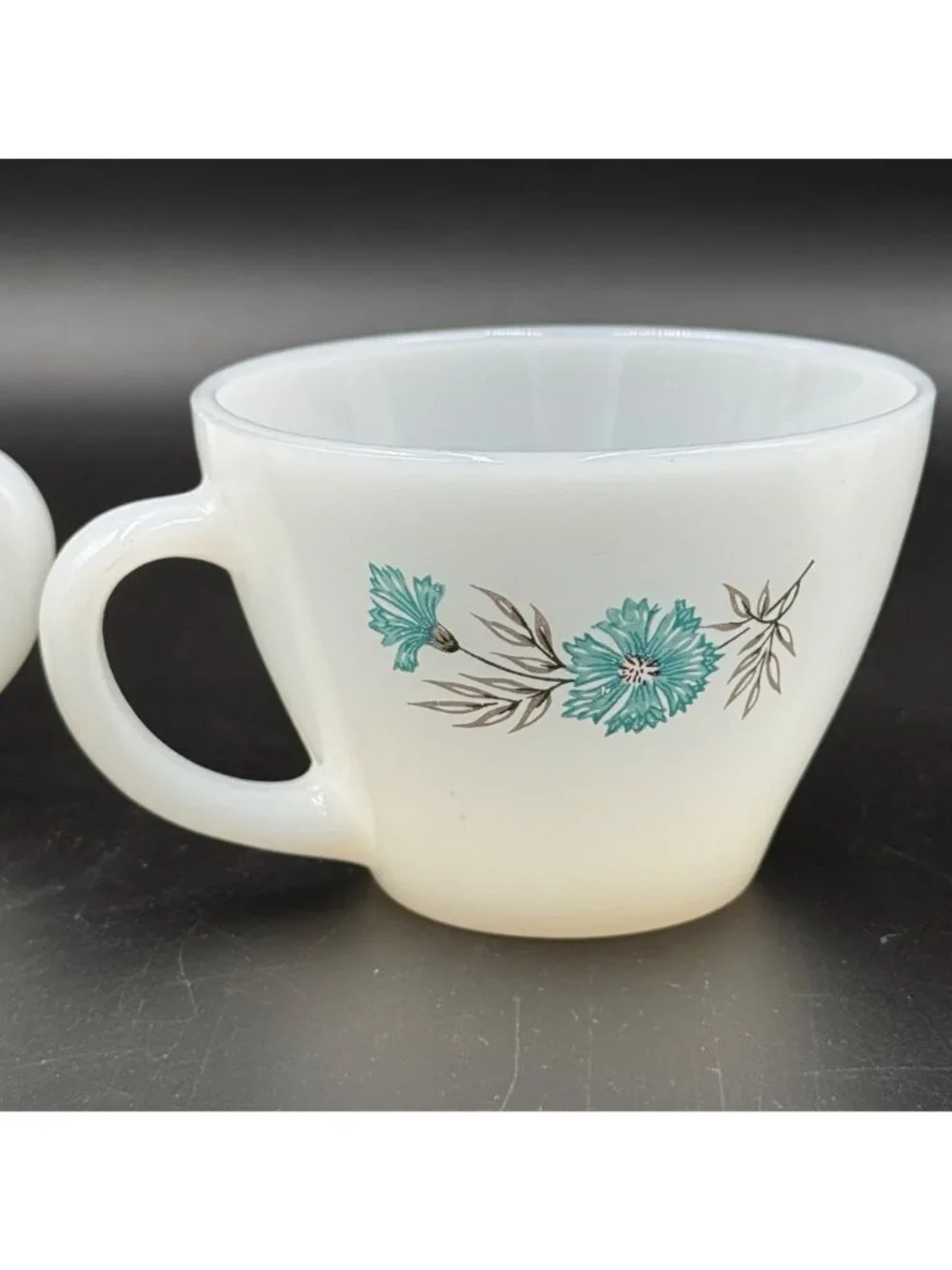 Vintage Fire King Milk Glass 