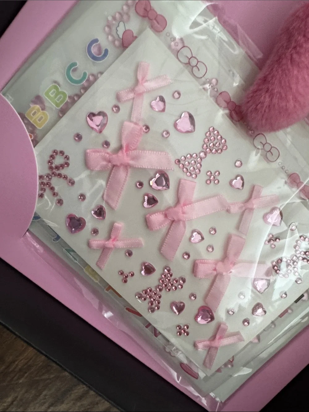 Glowster Pro Bedazzle Kit - Pink