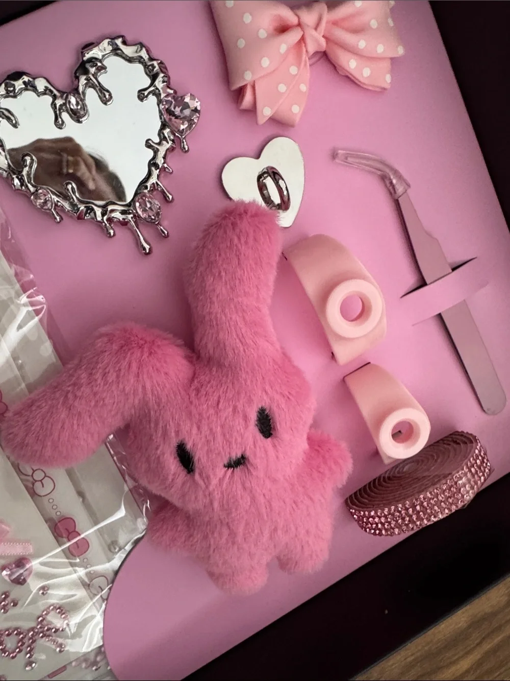 Glowster Pro Bedazzle Kit - Pink