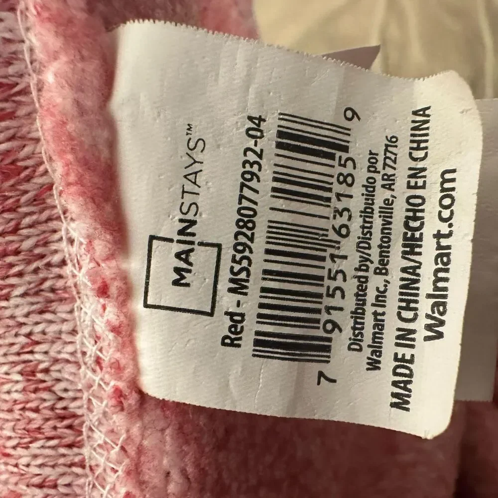 Unbranded Pink and Red Soft-furnishings-textiles