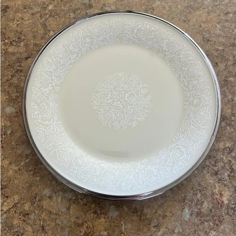Lenox Moonspun Bread and Butter Plate 6 3/8