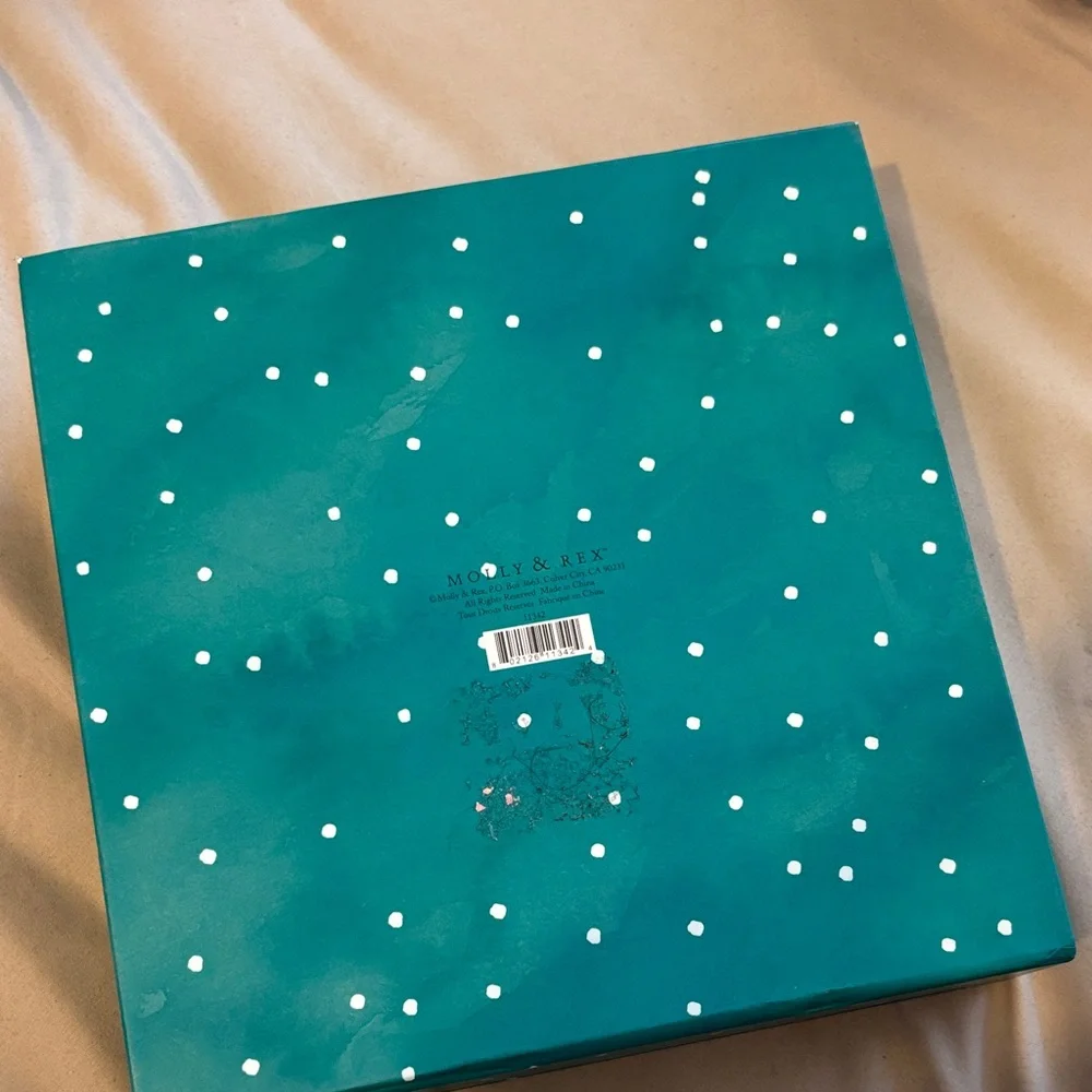 Molly & Rex decorative canvas