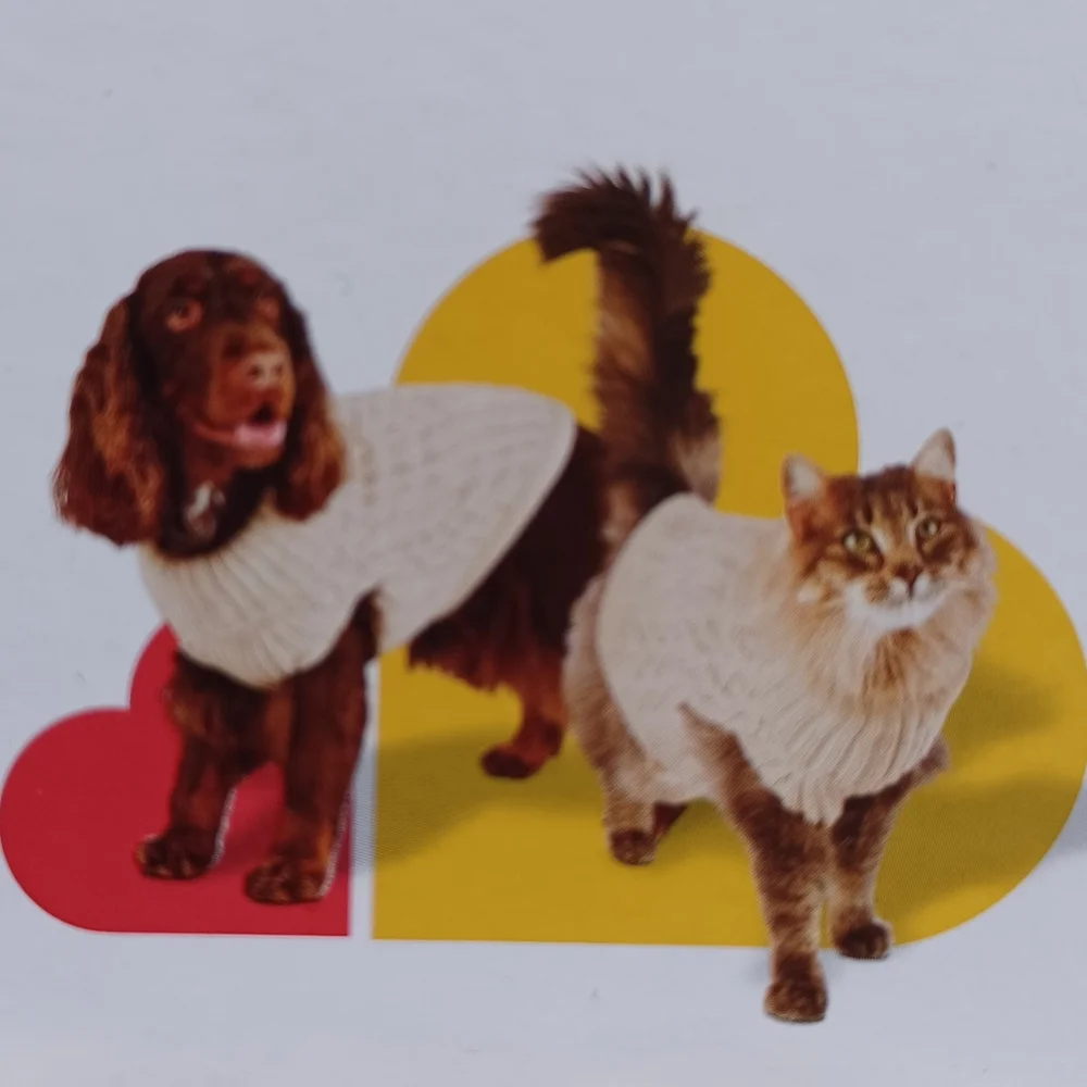 Bundle 2 Dog Sweaters!