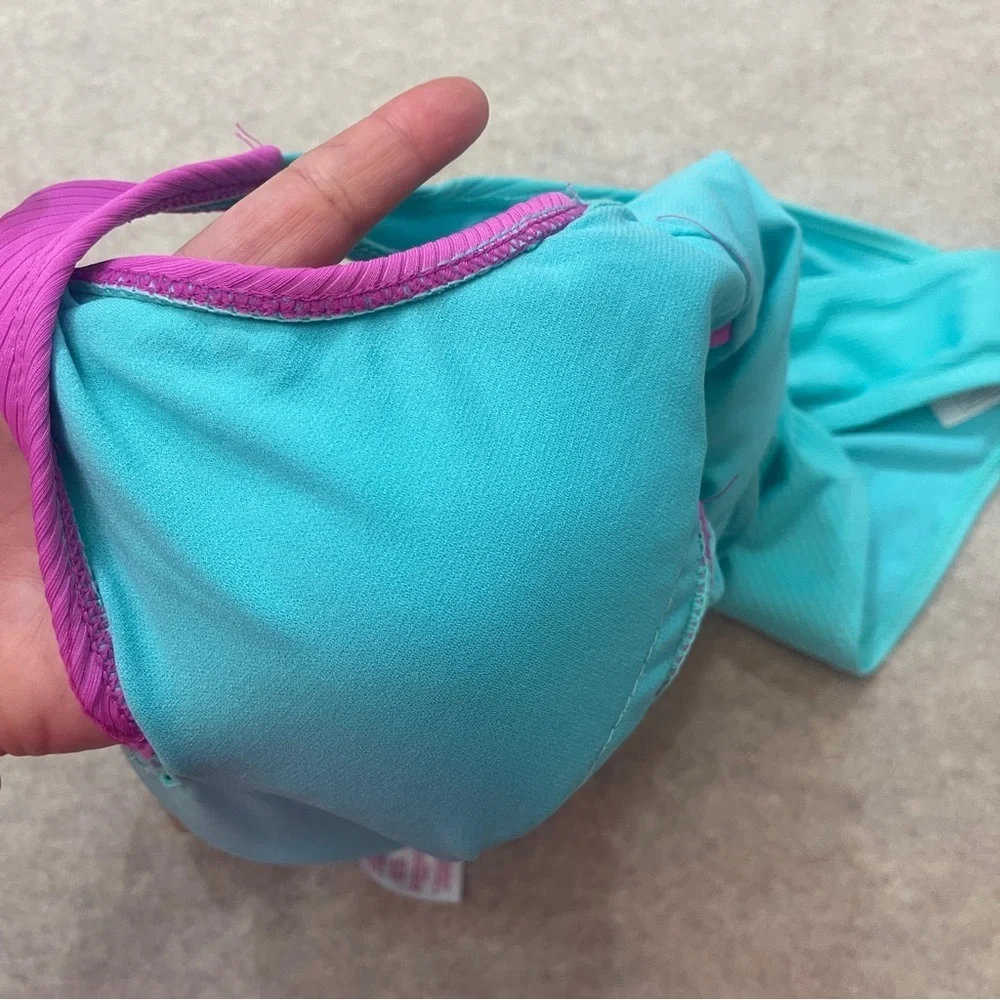 Justice teal purple