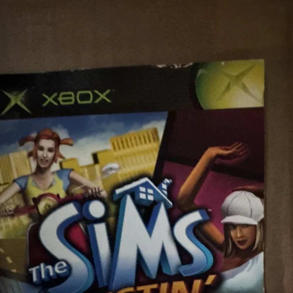 The Sims Bustin' Out Original Xbox CIB Complete& Tested