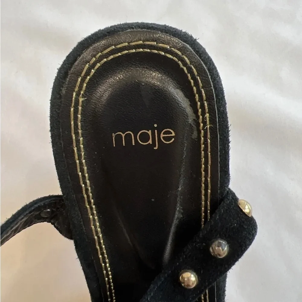 Maje height please approx