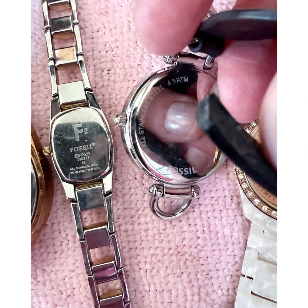 Fossil crystal pre defects