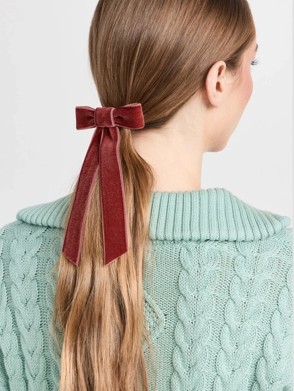Jennifer Behr soft velvet