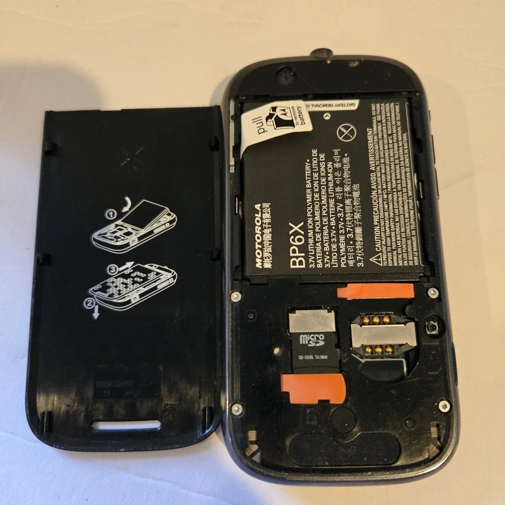 Android Motorola Cliq MB200 Camera WIFI QWERTY‎ Keyboard 3G GSM Original