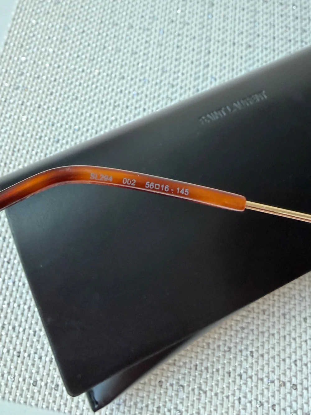 Saint Laurent refined aviator