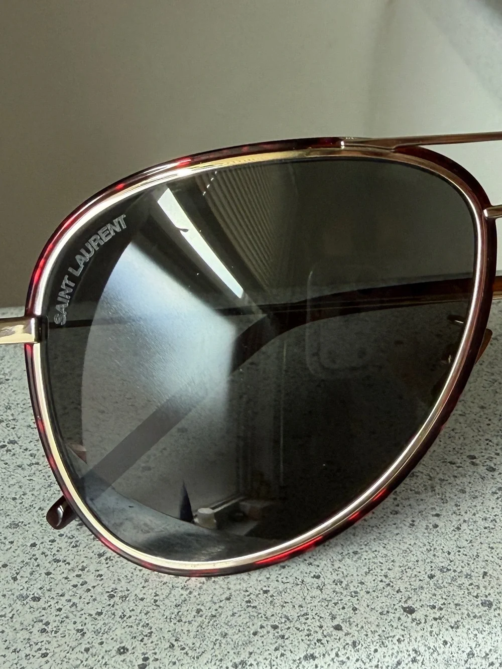 Saint Laurent refined aviator