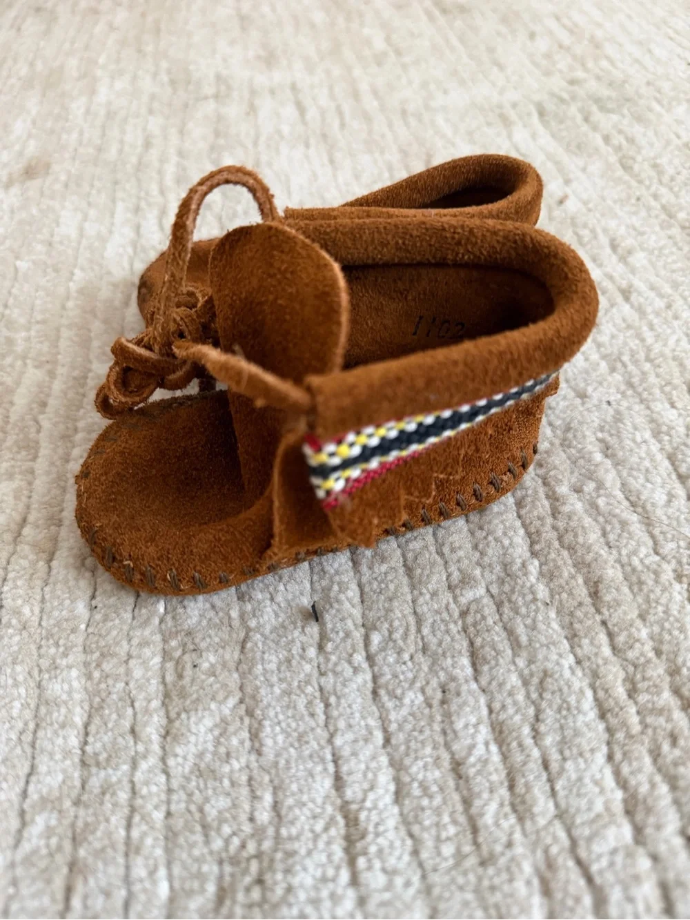 Minnetonka soft suede