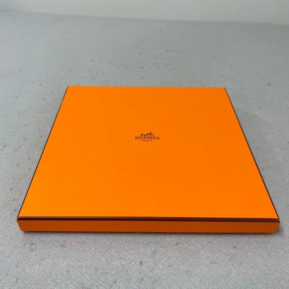 Hermes authentic orange