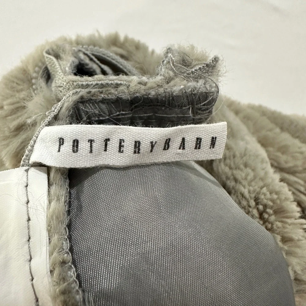 Pottery Barn daily cozy covers