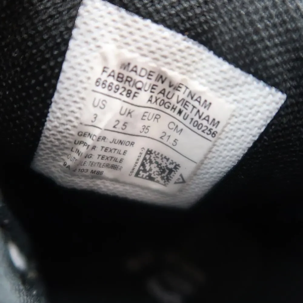 Converse used shoes