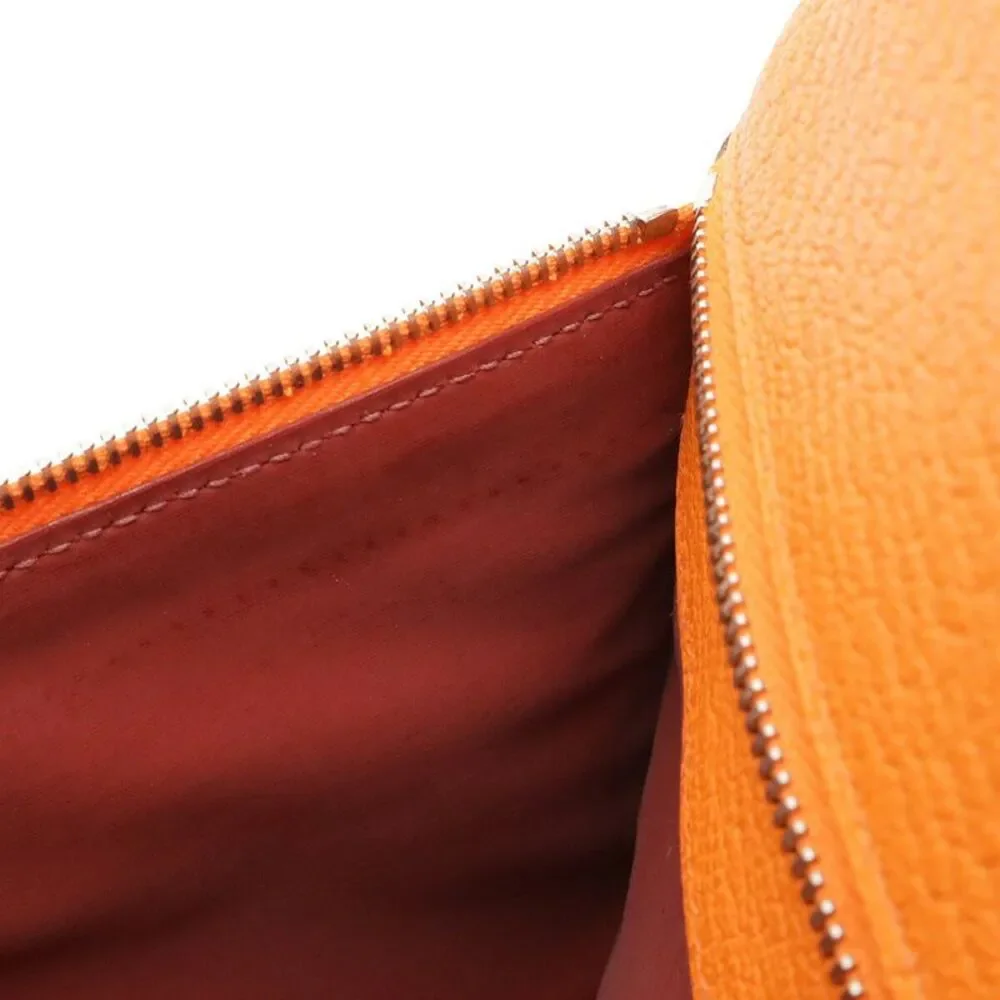 Hermes W Zip Flat Pouch