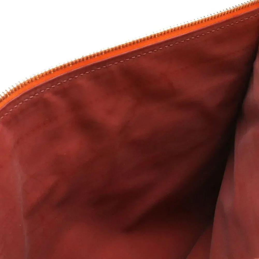 Hermes W Zip Flat Pouch