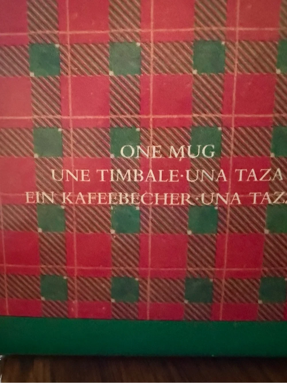 Disney free mug