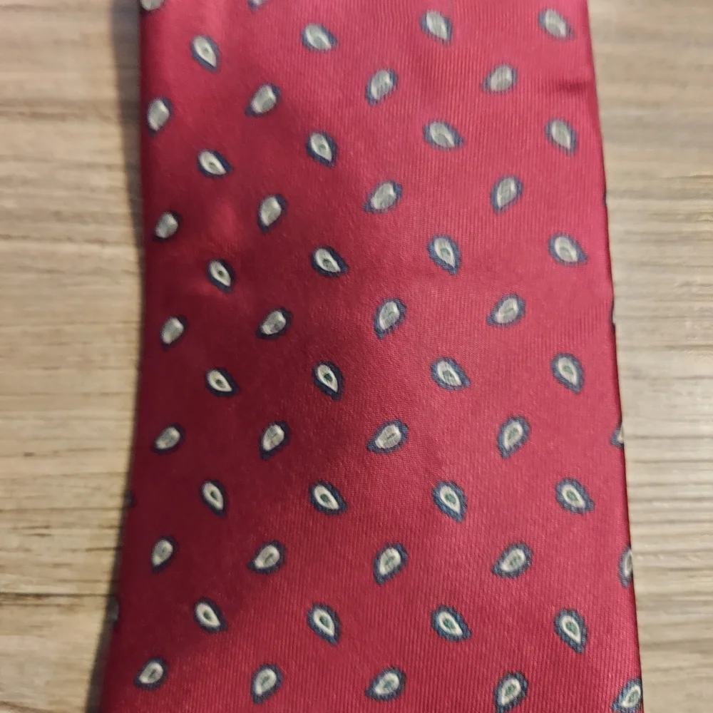 Yves saint Laurent silk tie