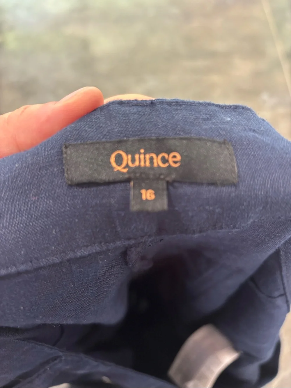 Quince wide leg