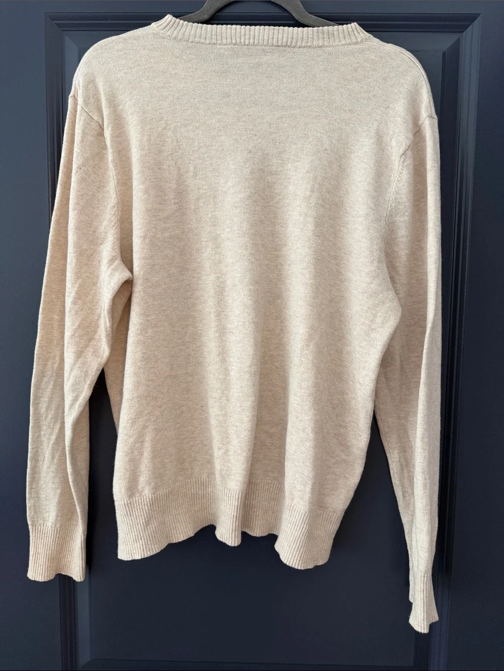 THE NORTH FACE oatmeal wool blend sweater