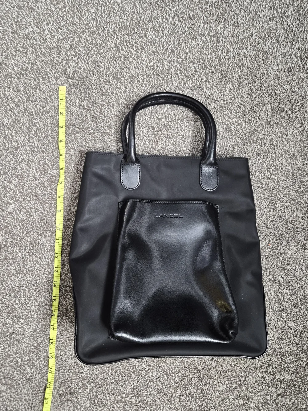 Lancel sophisticated tote
