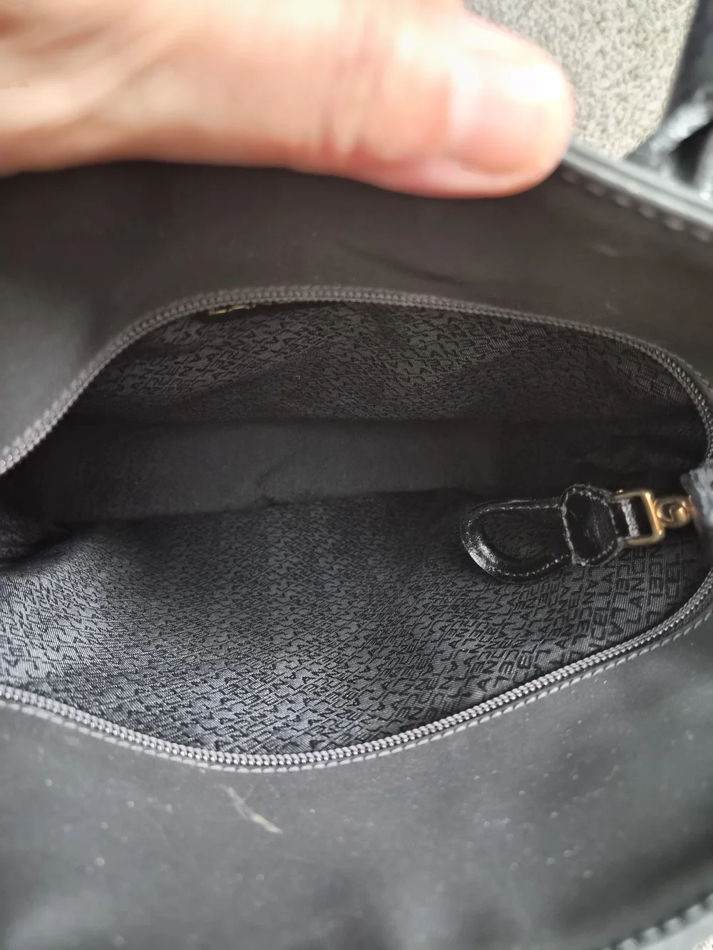 Lancel sophisticated tote